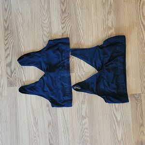 2 Motherhood Maternity Sleep Nursing Bra 2x